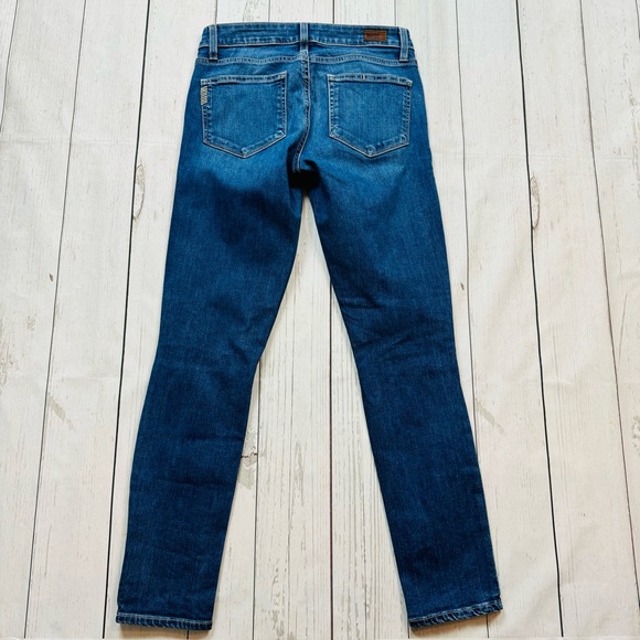 PAIGE Kylie Crop Factory Destroyed Jeans Size 27 - Picture 6 of 10